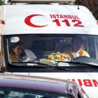 Sonunda Ambulansa da Saldırdılar